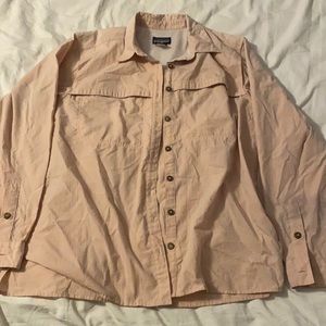Patagonia hiking shirt